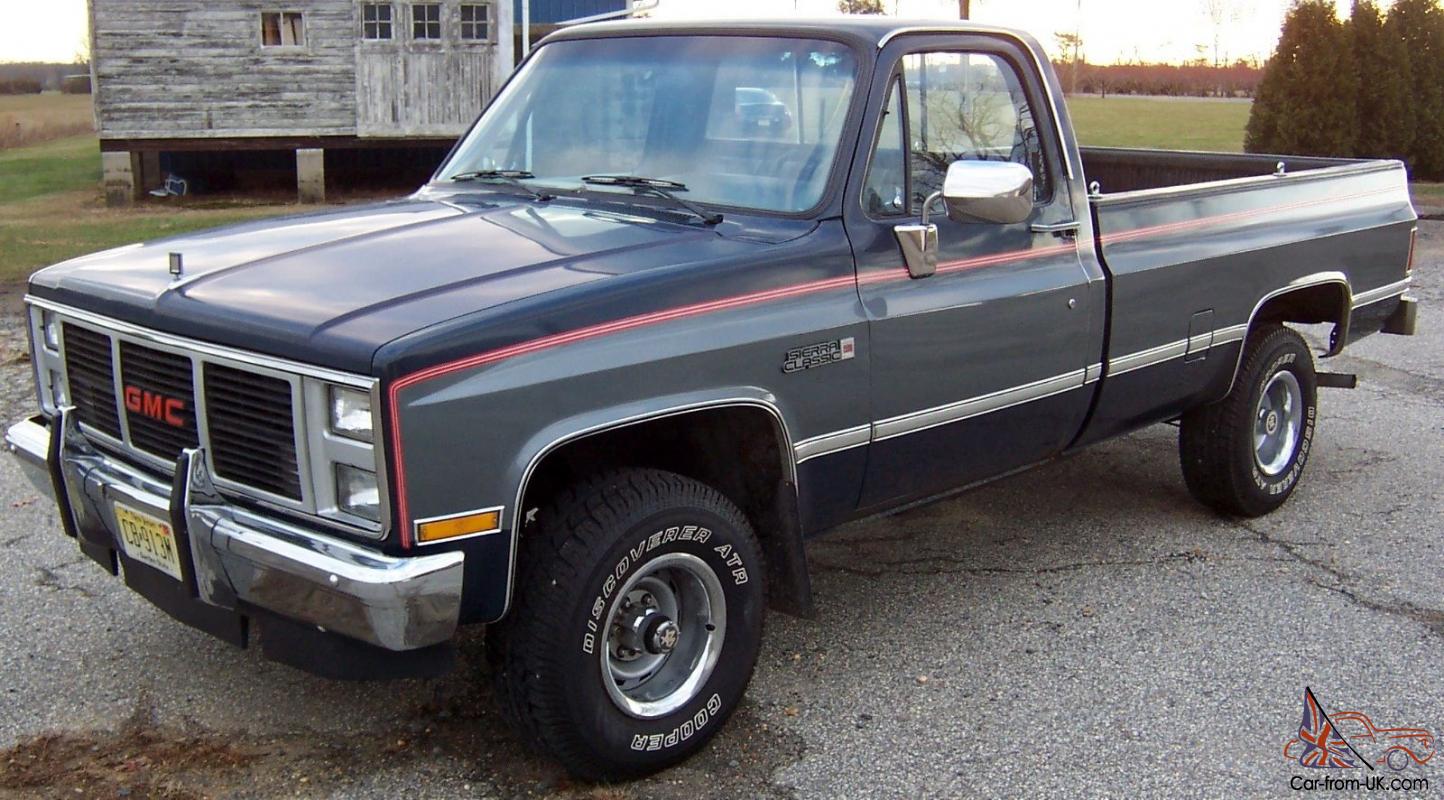 GMC Pickup 1987 #8