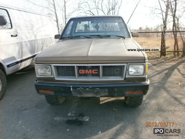 GMC Pickup 1988 #12