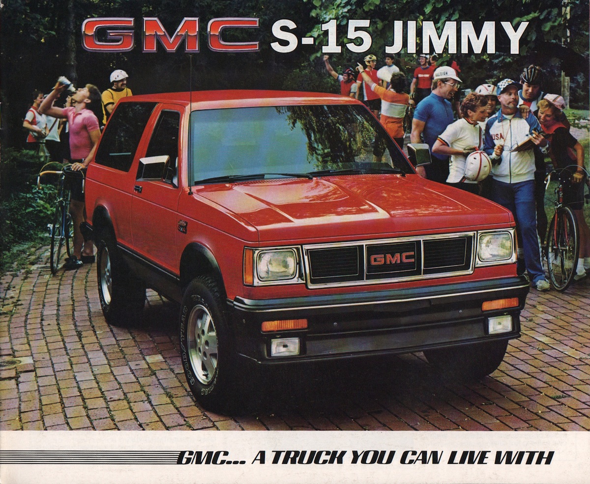 GMC S-15 Jimmy 1985 #8