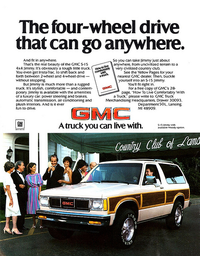GMC S-15 Jimmy 1985 #11