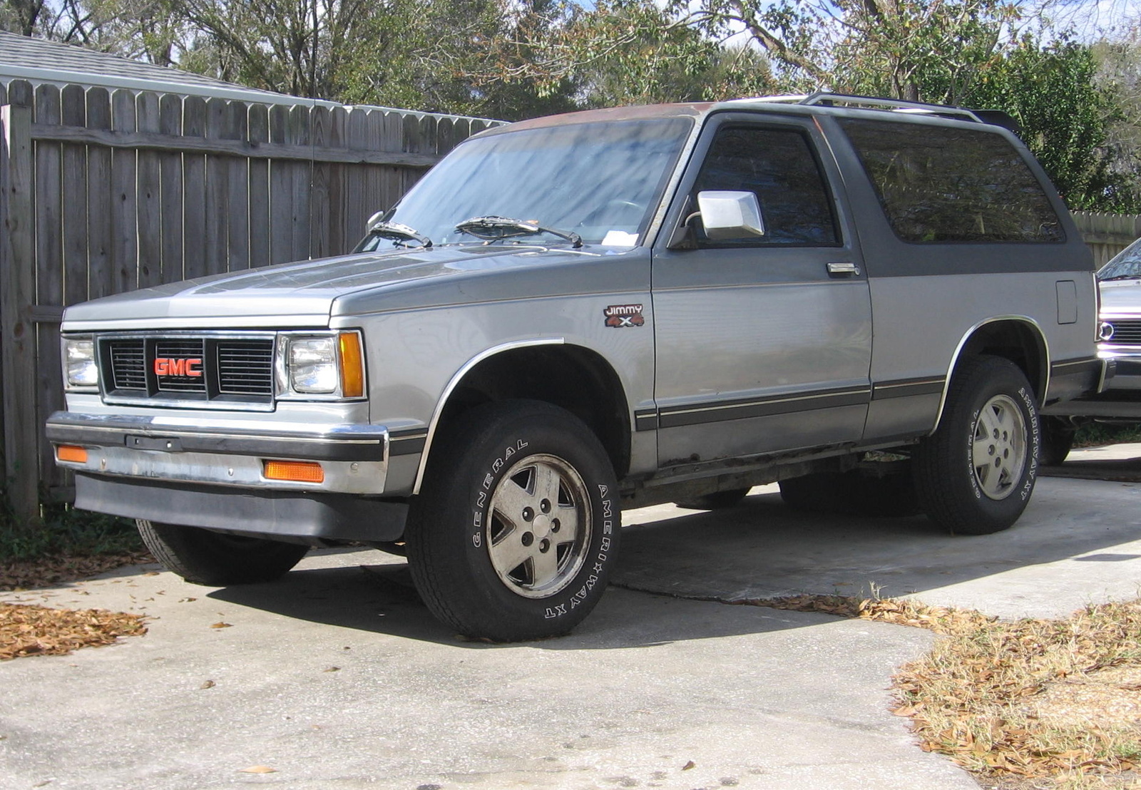 GMC S-15 Jimmy 1988 #11