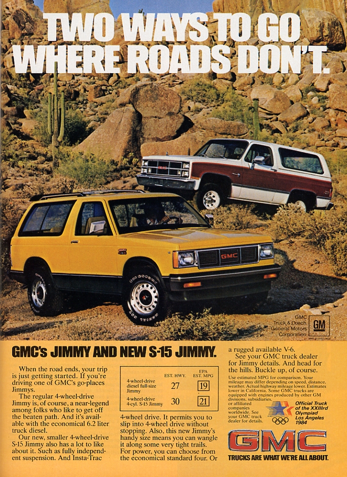 GMC S-15 Jimmy 1988 #9
