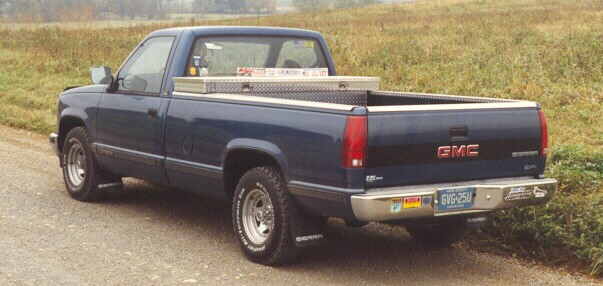 GMC Sierra 1500 1991 #7
