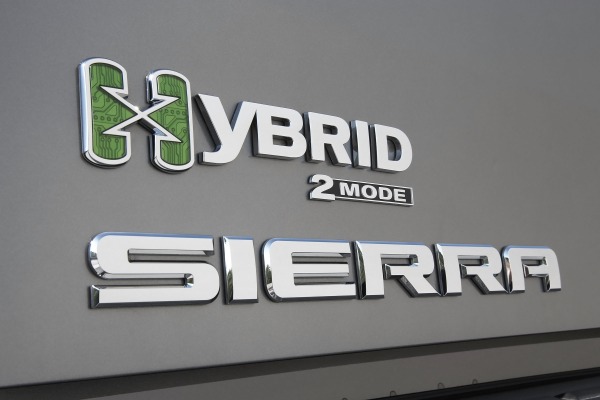 GMC Sierra 1500 Hybrid 2012 #10