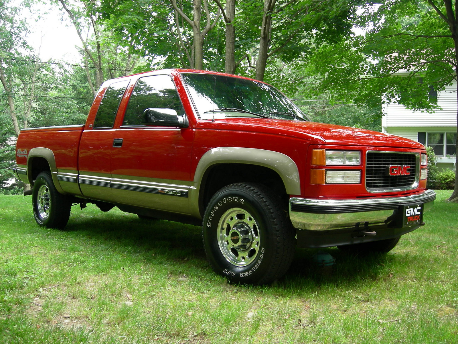 1998 GMC Sierra 2500 Information And Photos MOMENTcar