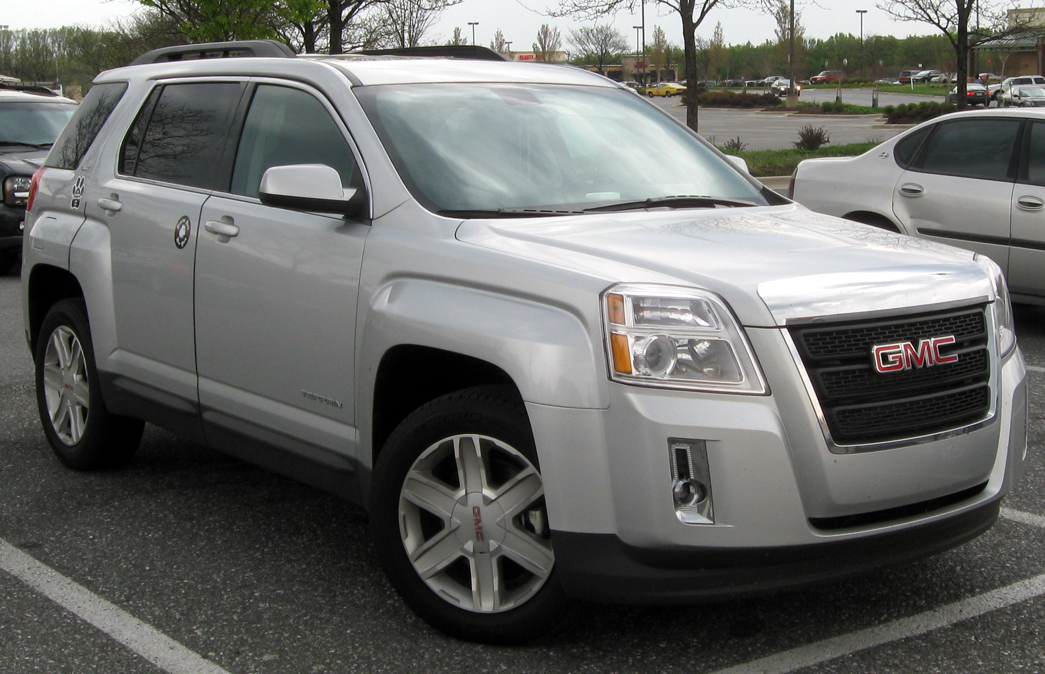 GMC Terrain 2012 #15