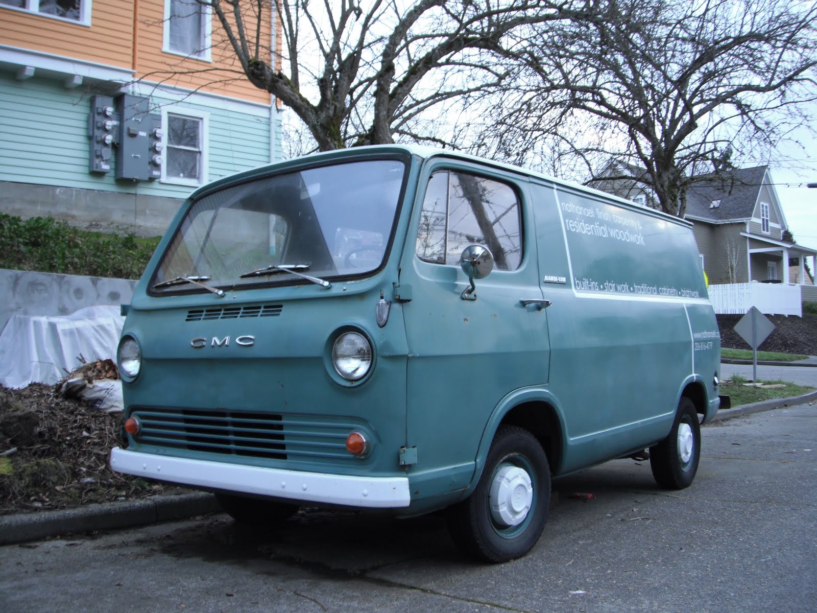 GMC Van 1960 #1