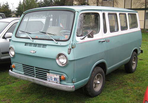 GMC Van 1960 #5