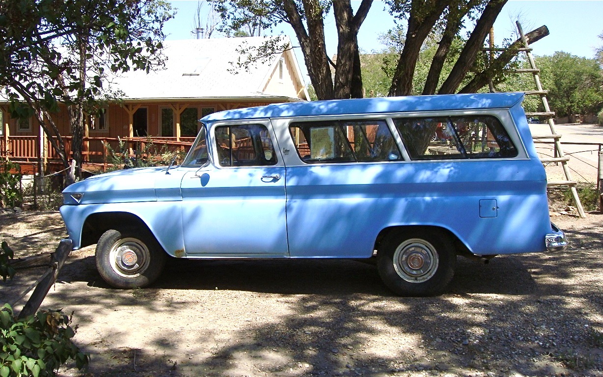 GMC Van 1963 #3