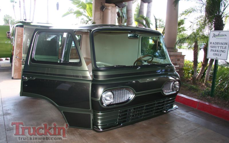 GMC Van 1963 #7