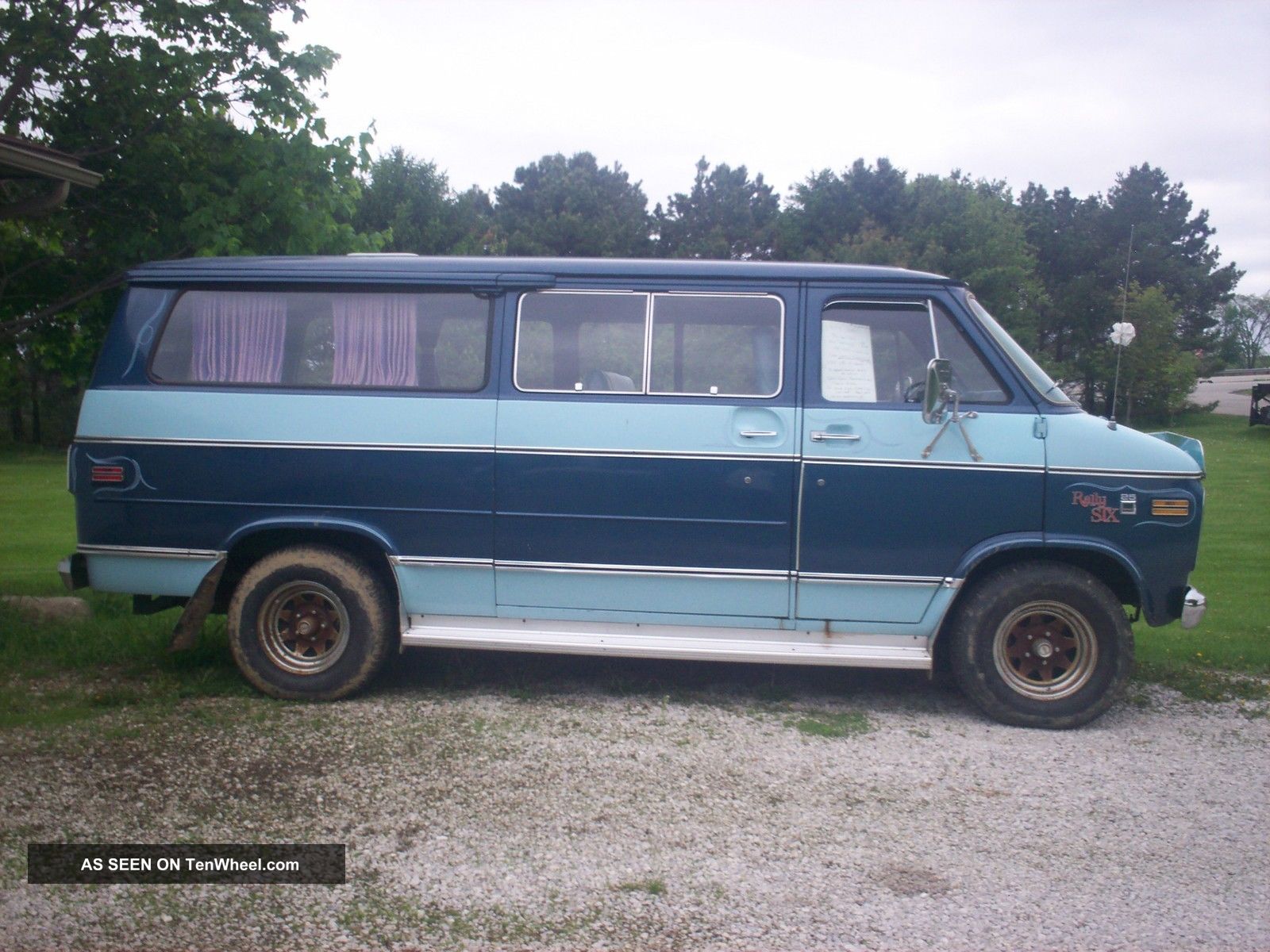 GMC Van 1977 #14