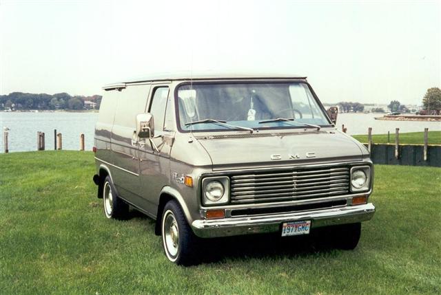 GMC Van 1977 #2