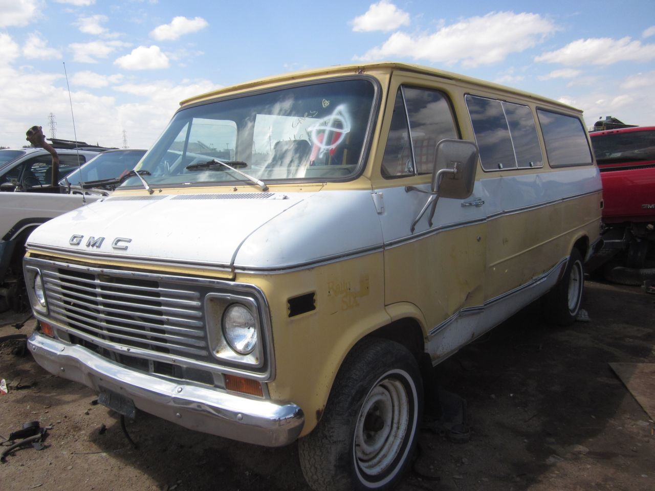 GMC Van 1977 #3