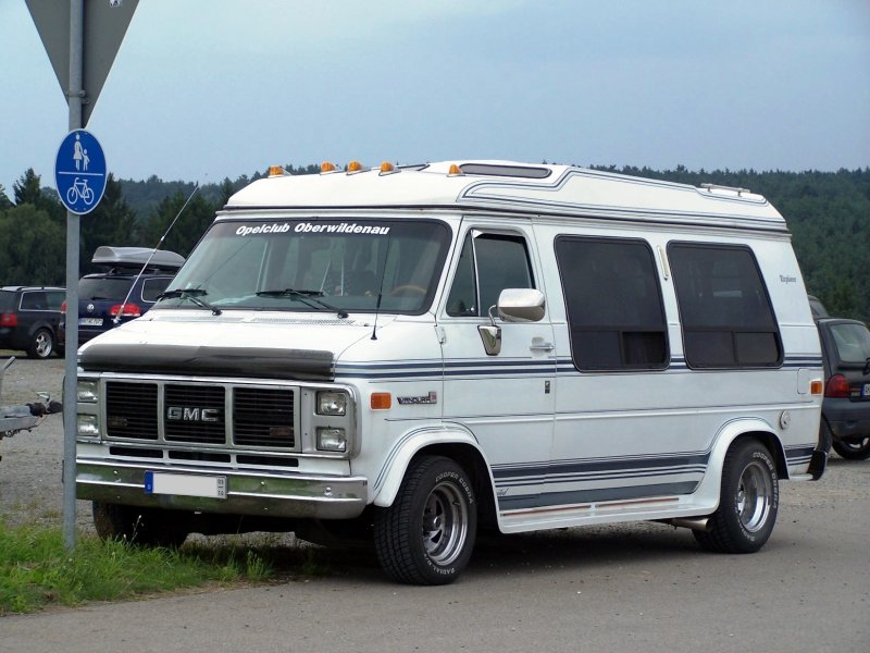 1980s gmc van