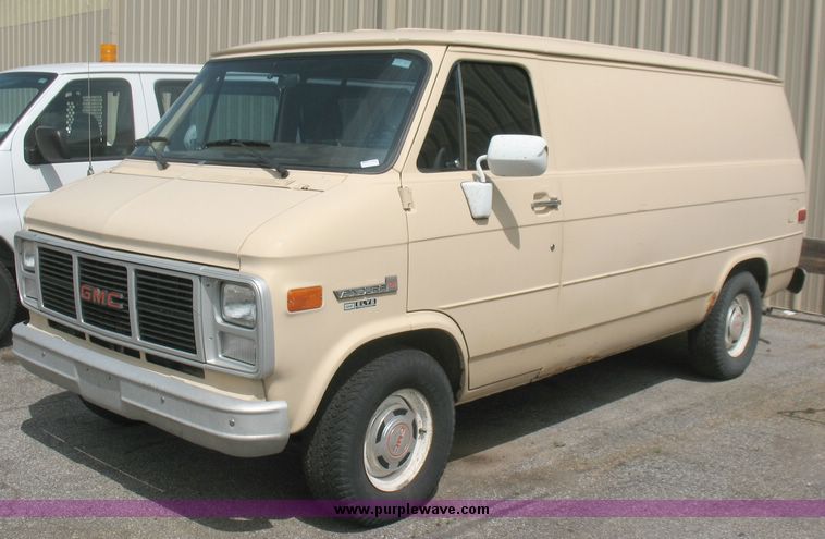 GMC Van 1987 #1