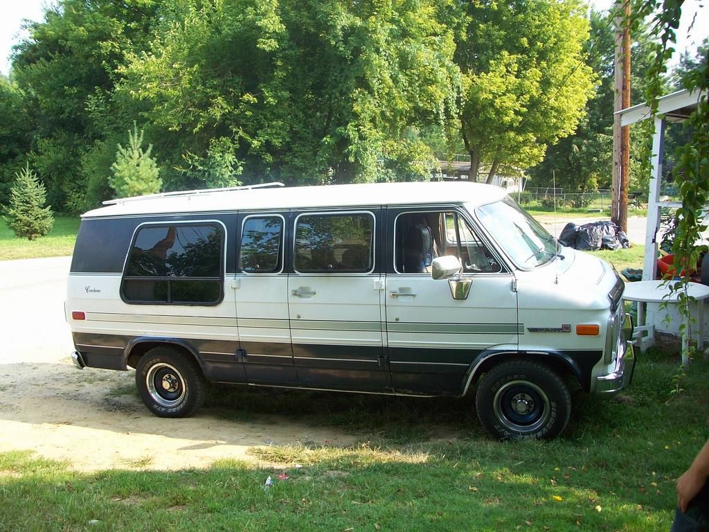 GMC Van 1987 #11