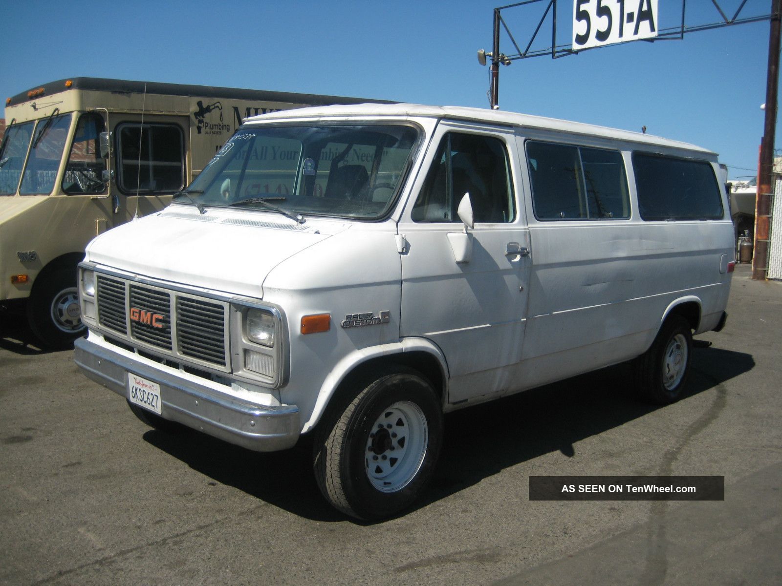 GMC Van 1987 #6