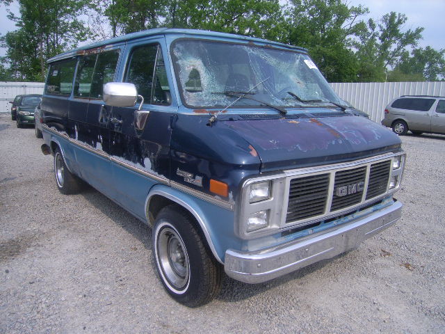 GMC Van 1987 #8