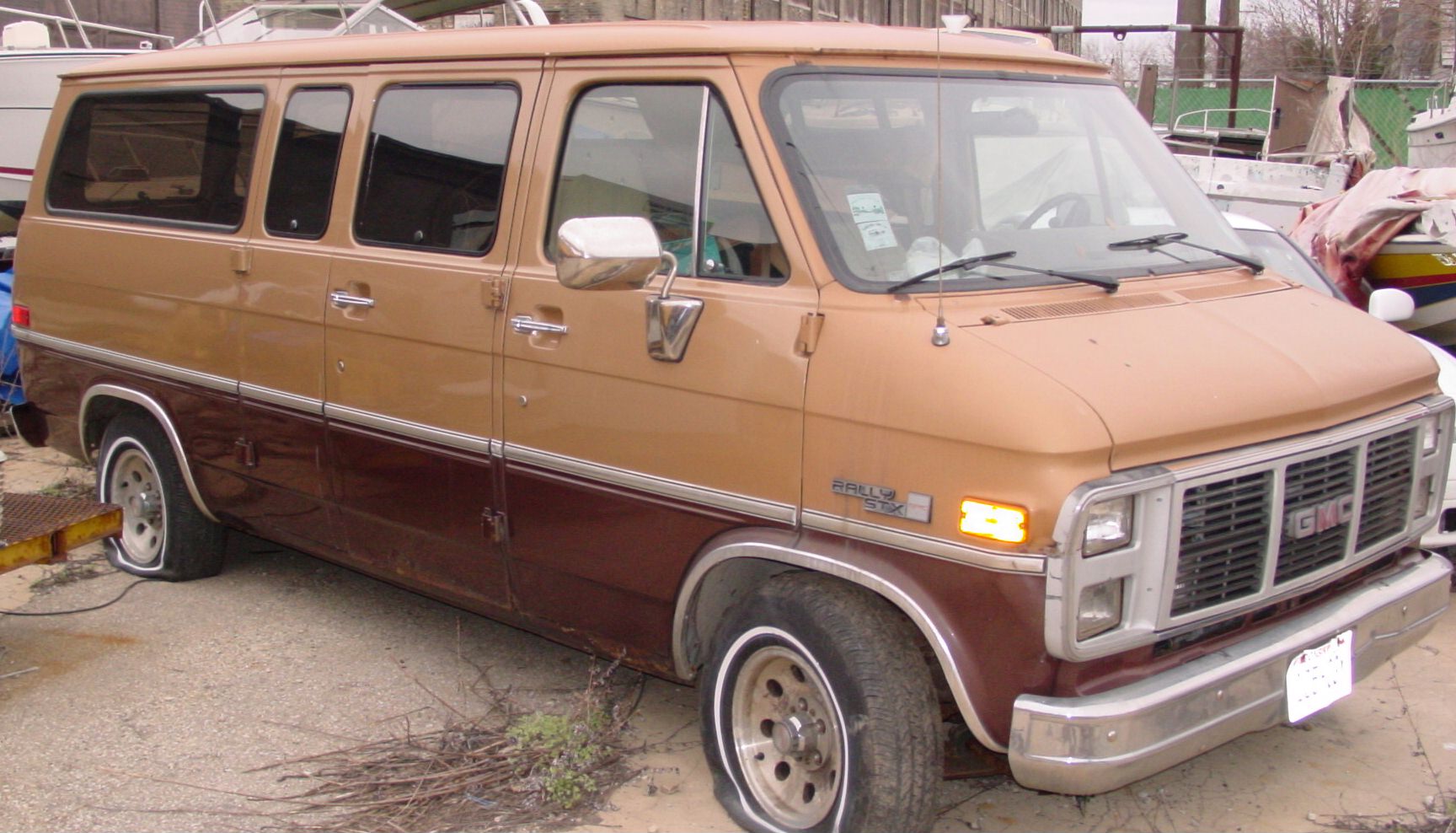 GMC Van 1988 #5