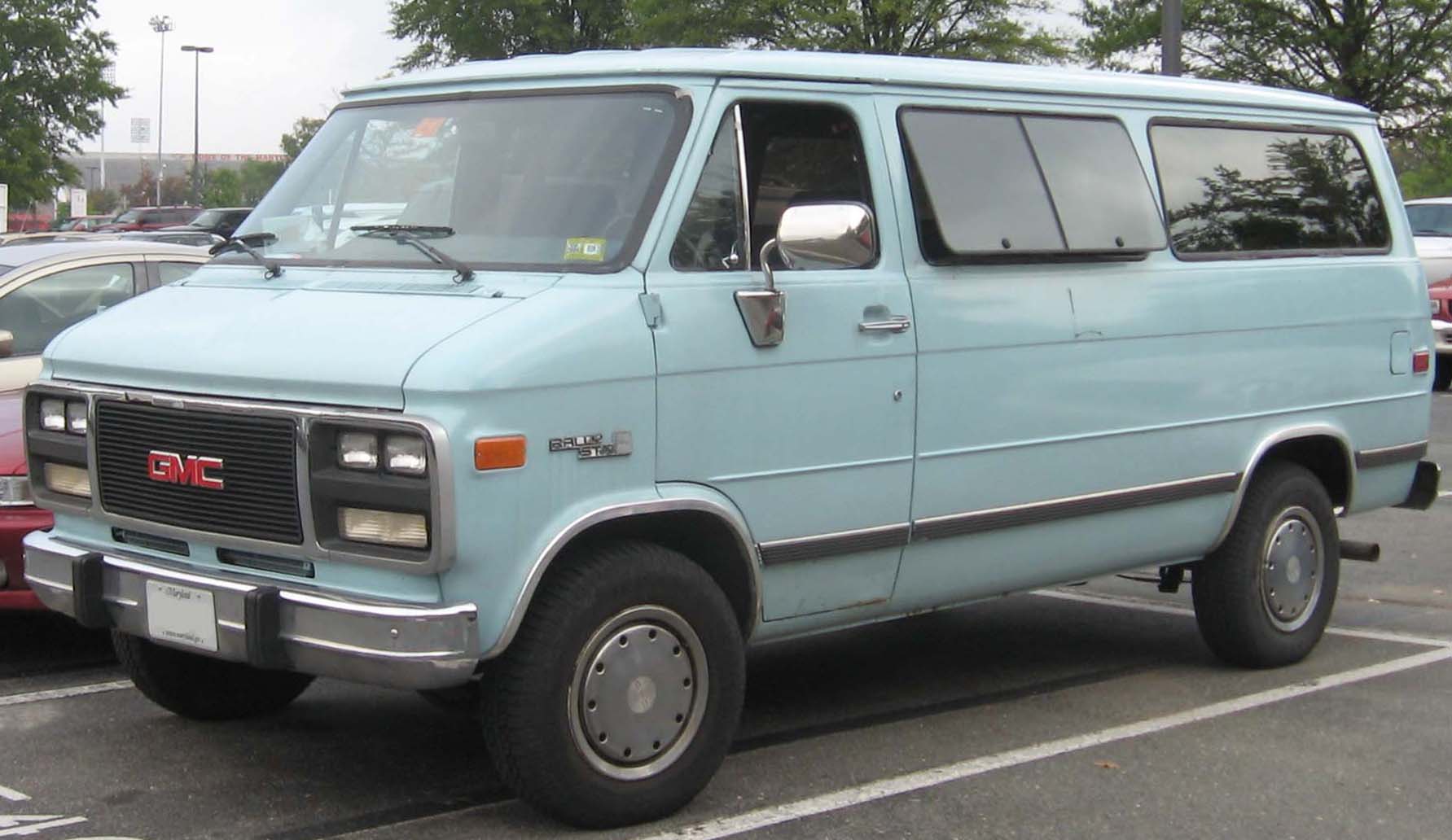 GMC Vandura 1977 #2