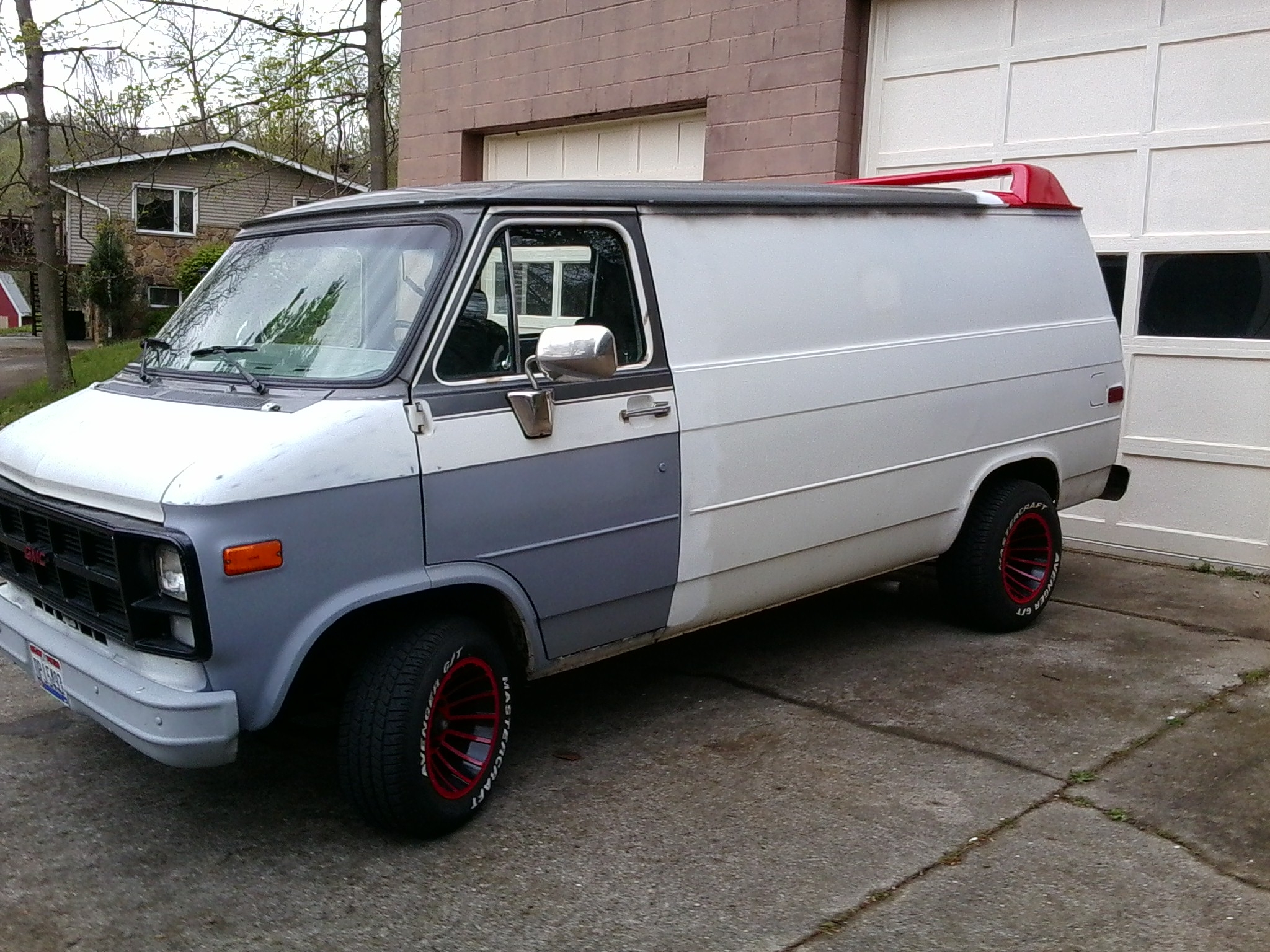 GMC Vandura 1982 #9