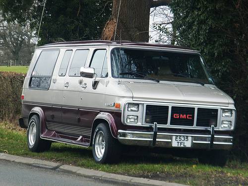 GMC Vandura 1987 #1
