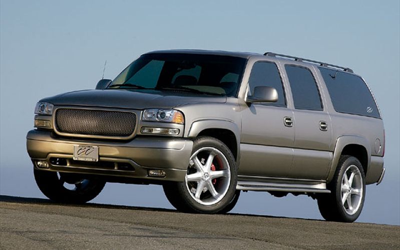 GMC Yukon XL 2001 #7