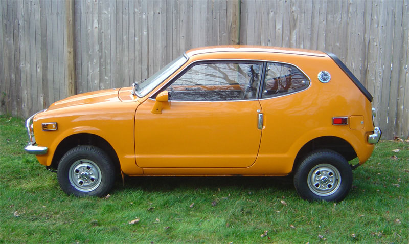 Honda 600 1970 #3