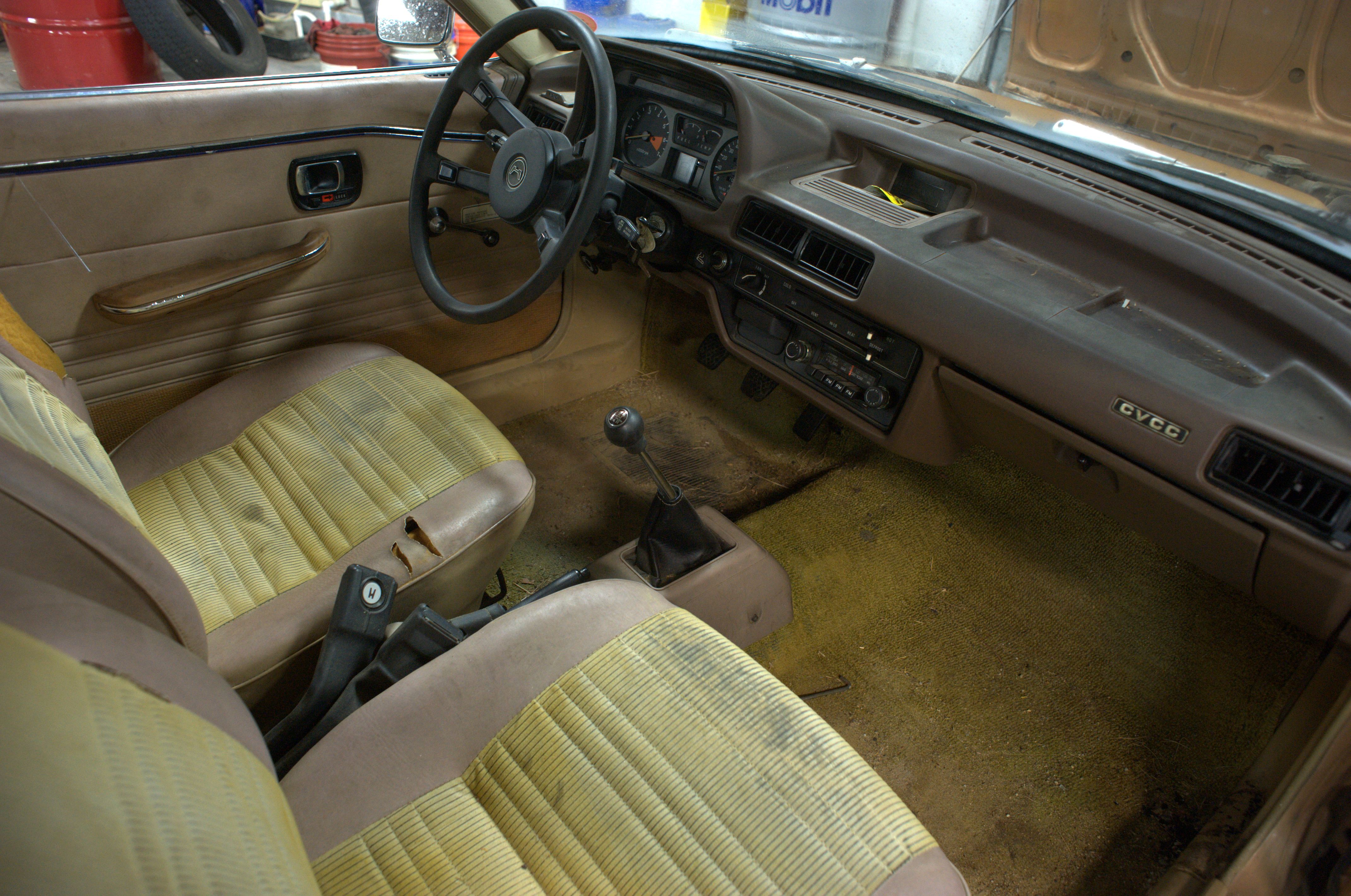 Honda Accord 1976 #5