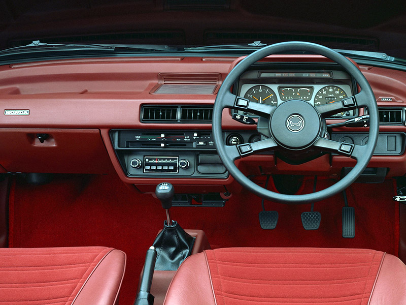 Honda Accord 1976 #3