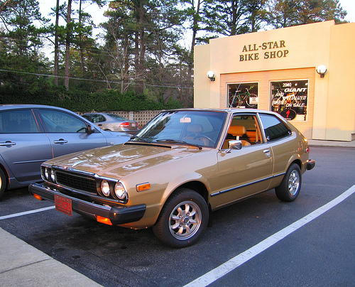 Honda Accord 1977 #4