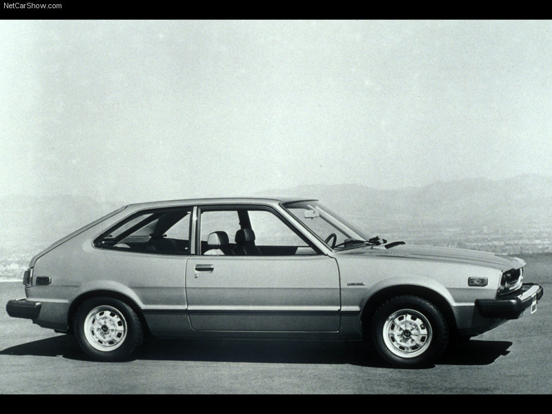 Honda Accord 1980 #3