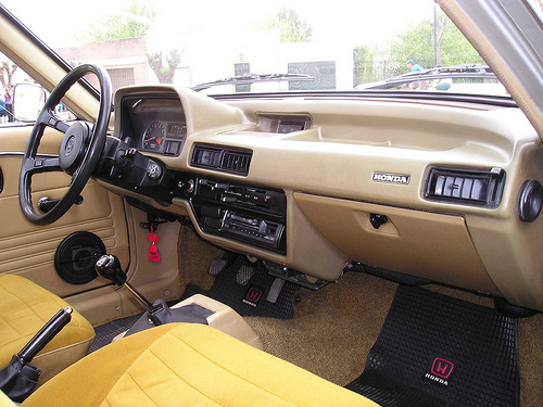 Honda Accord 1980 #16