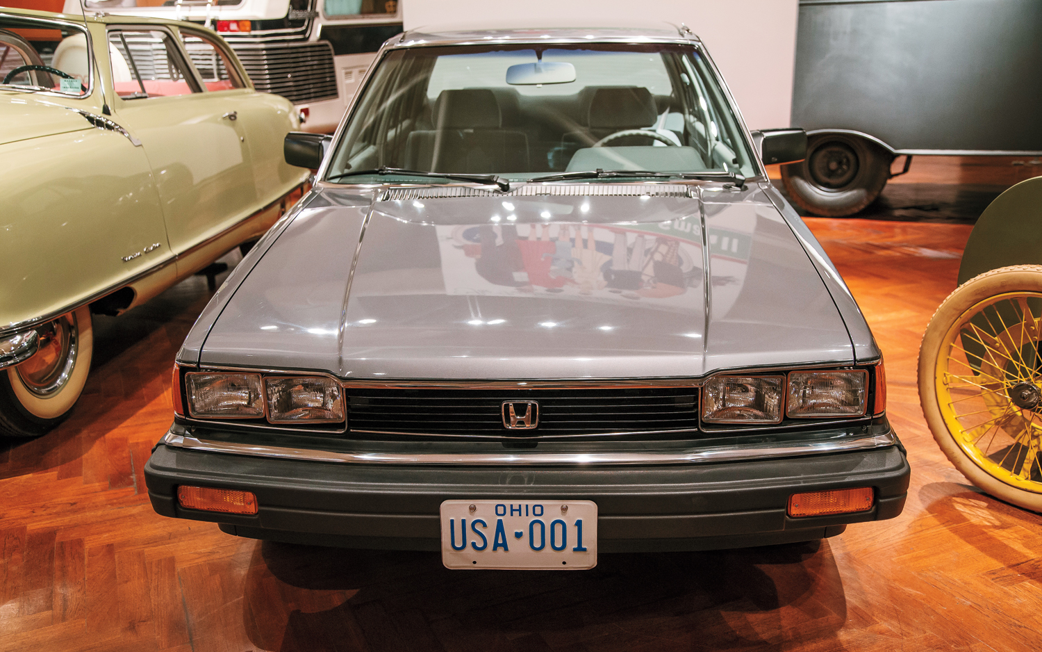 Honda Accord 1982 #10