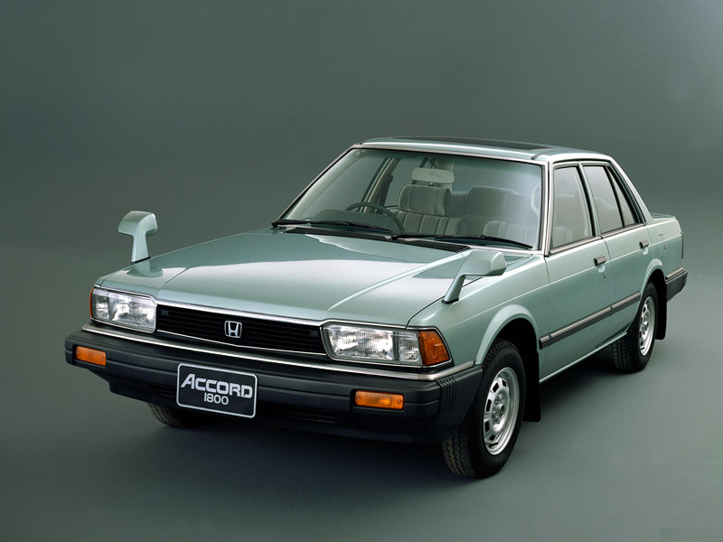 Honda Accord 1982 #2