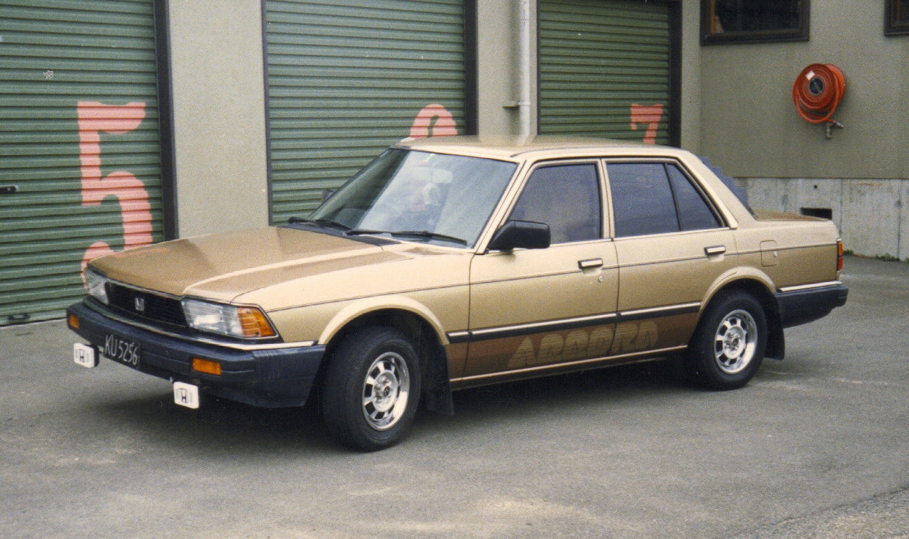 Honda Accord 1983 #3