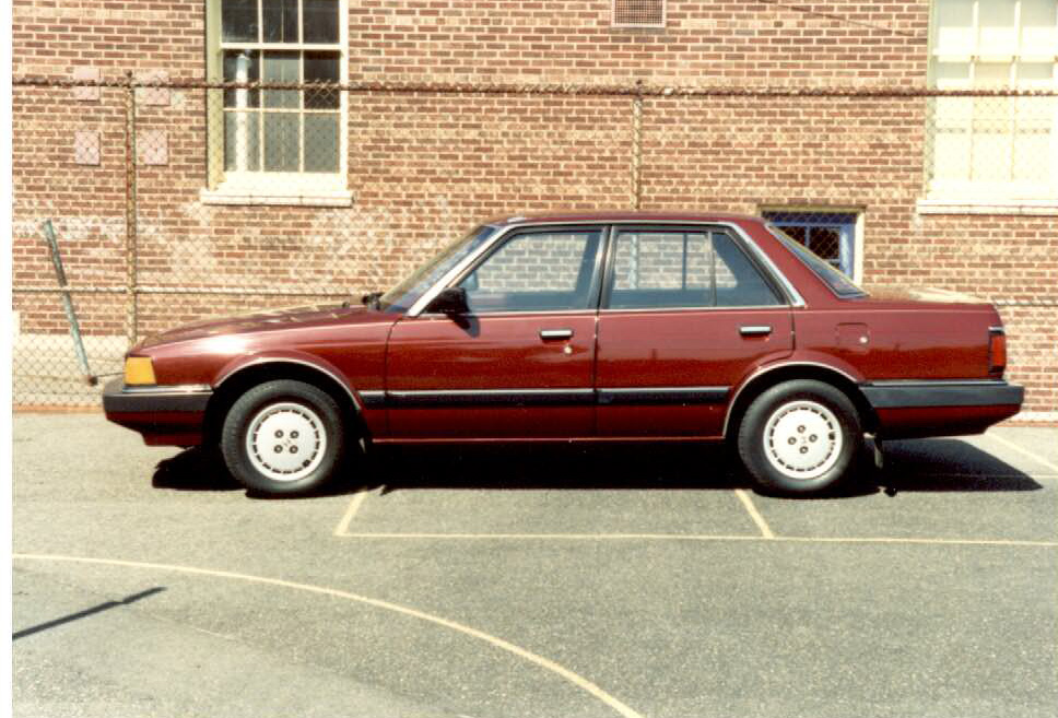Honda Accord 1984 #3