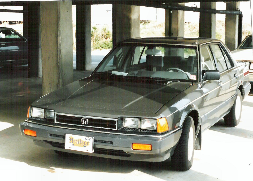 Honda Accord 1985 #2
