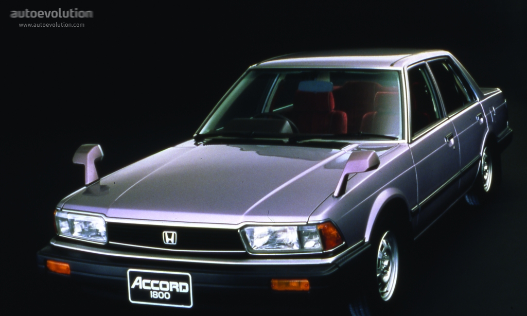 Honda Accord 1985 #6