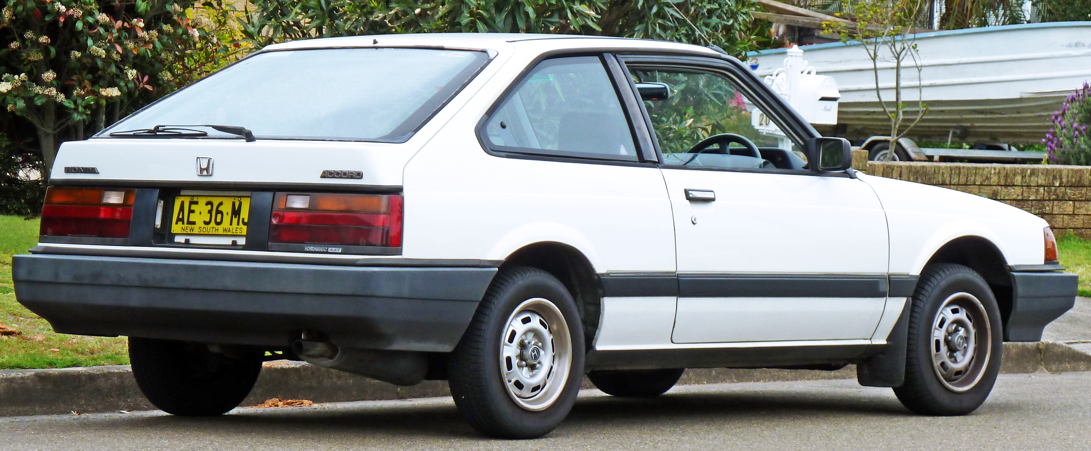 Honda Accord 1985 #8