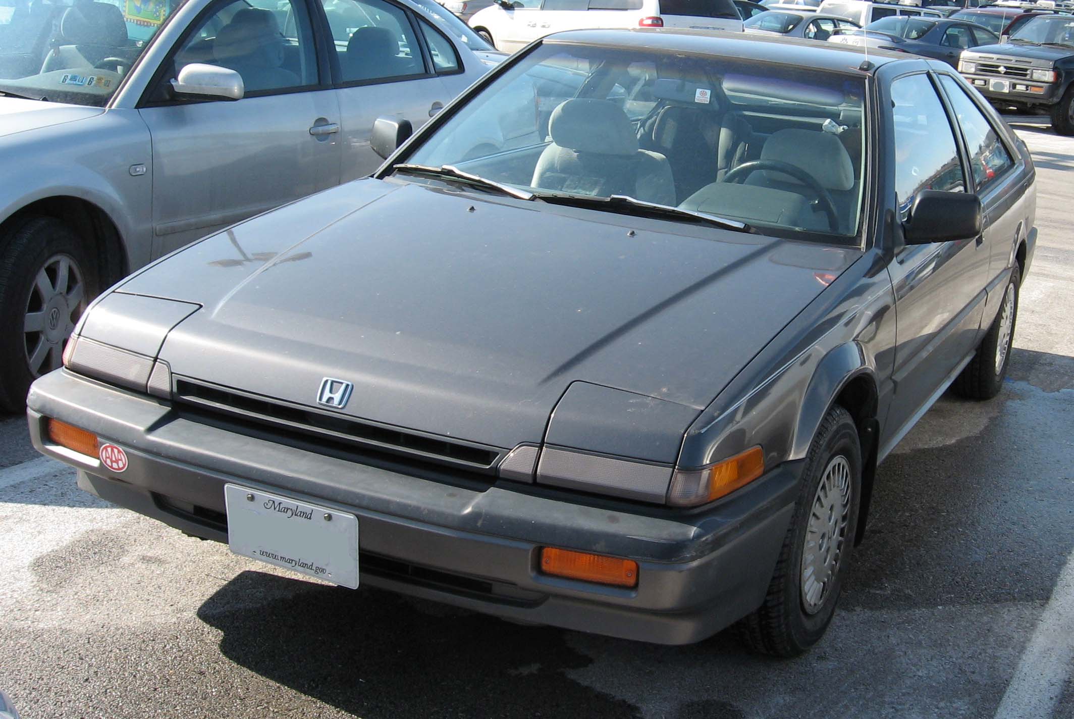 Honda Accord 1986 #6