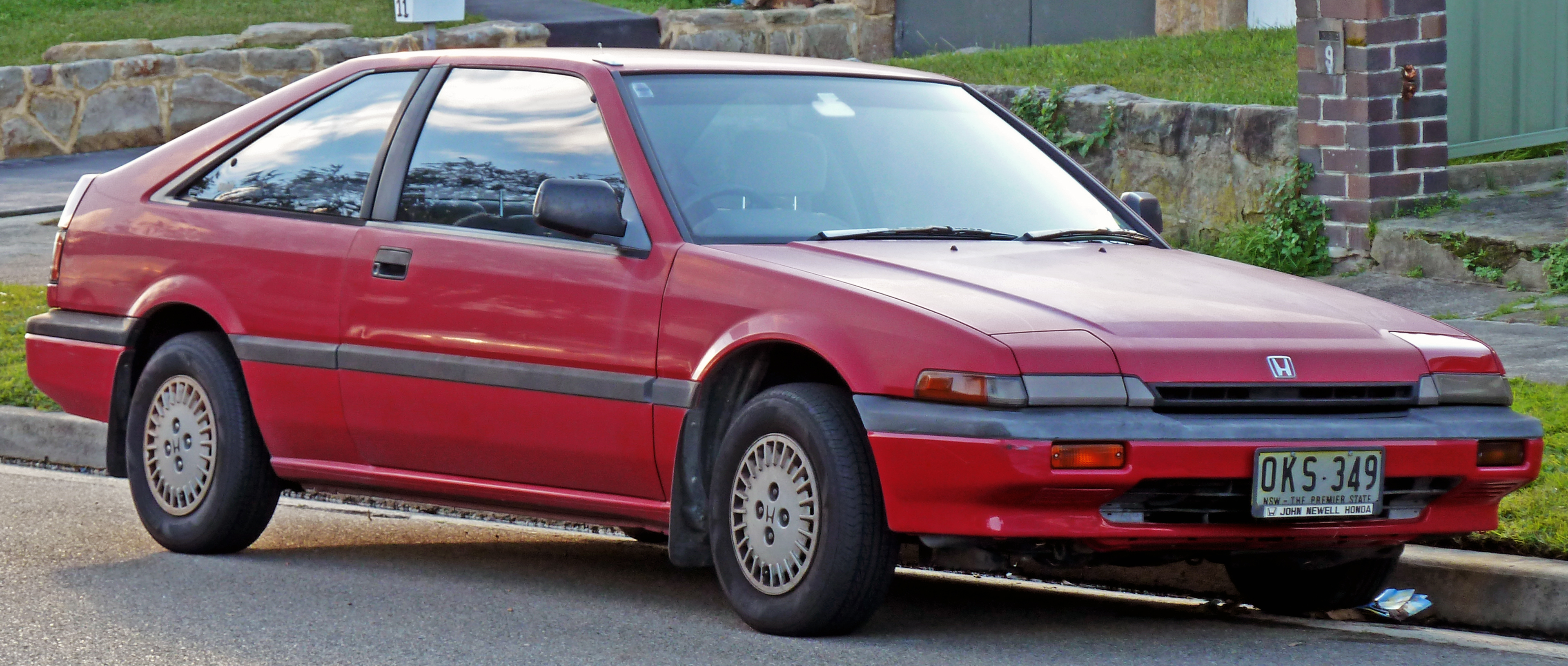 Honda Accord 1987 #8