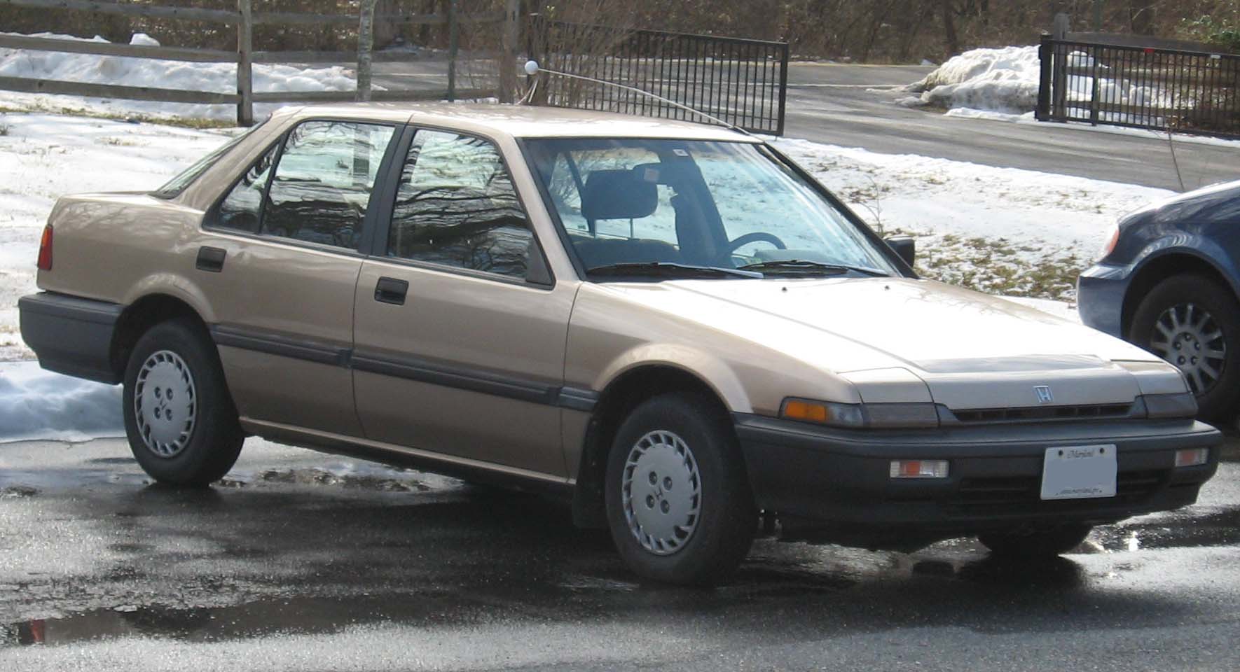 Honda Accord 1988 #1
