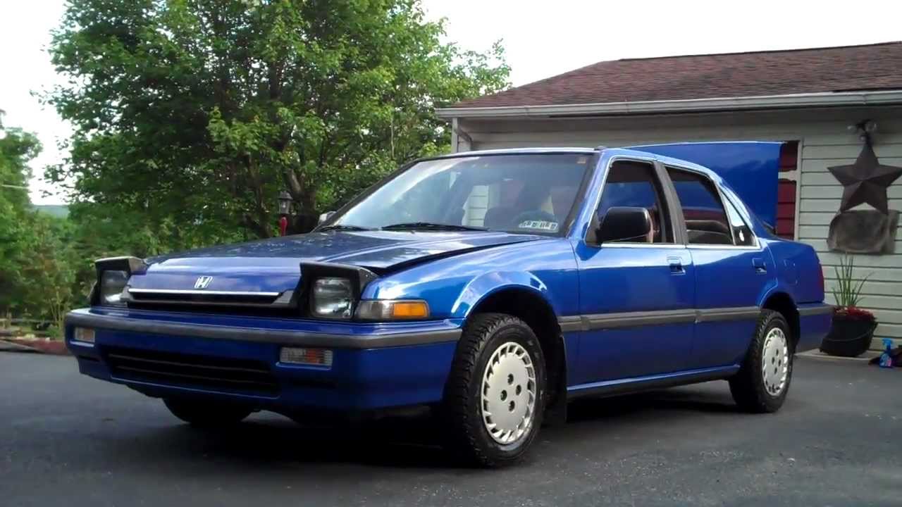 Honda Accord 1989 #10