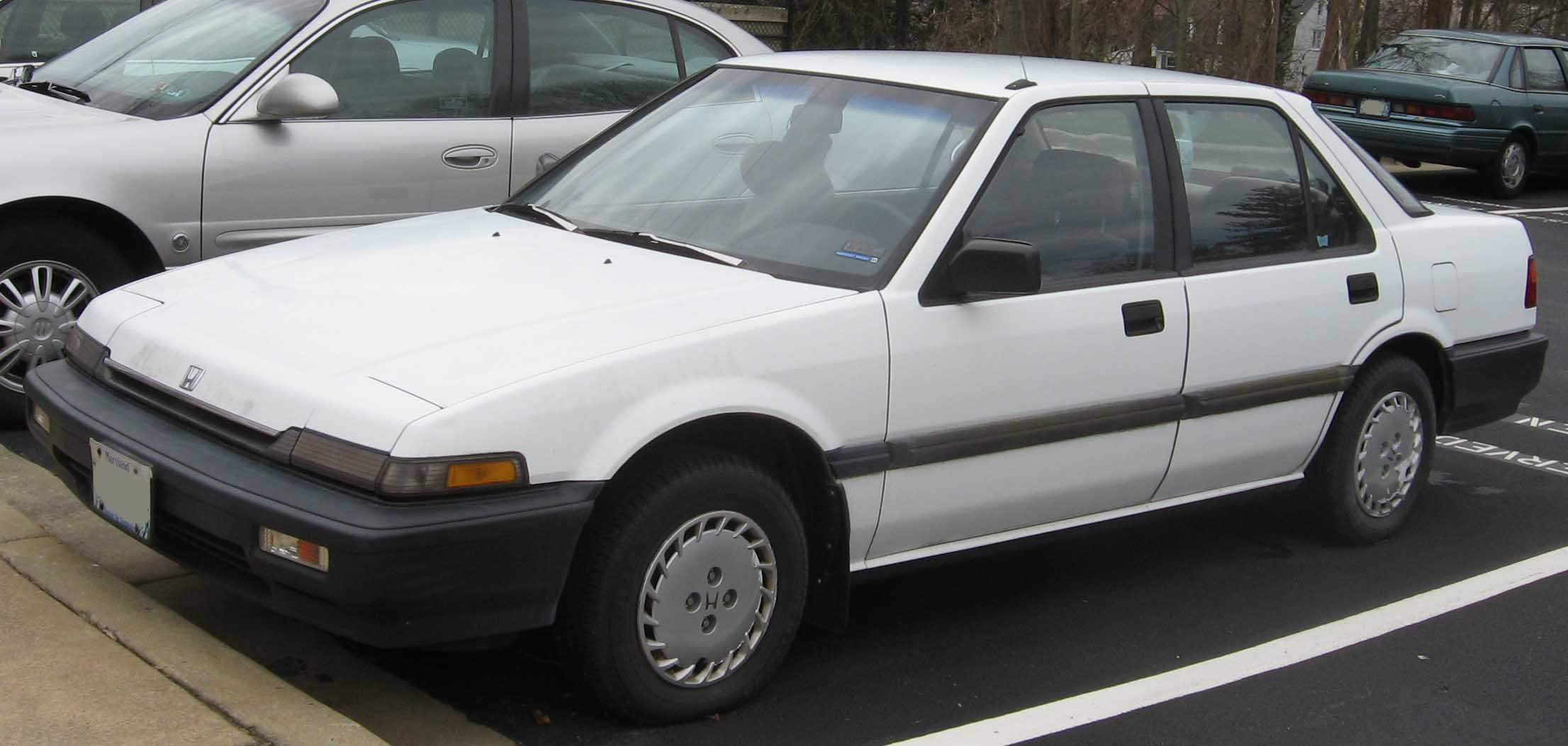 Honda Accord 1989 #5