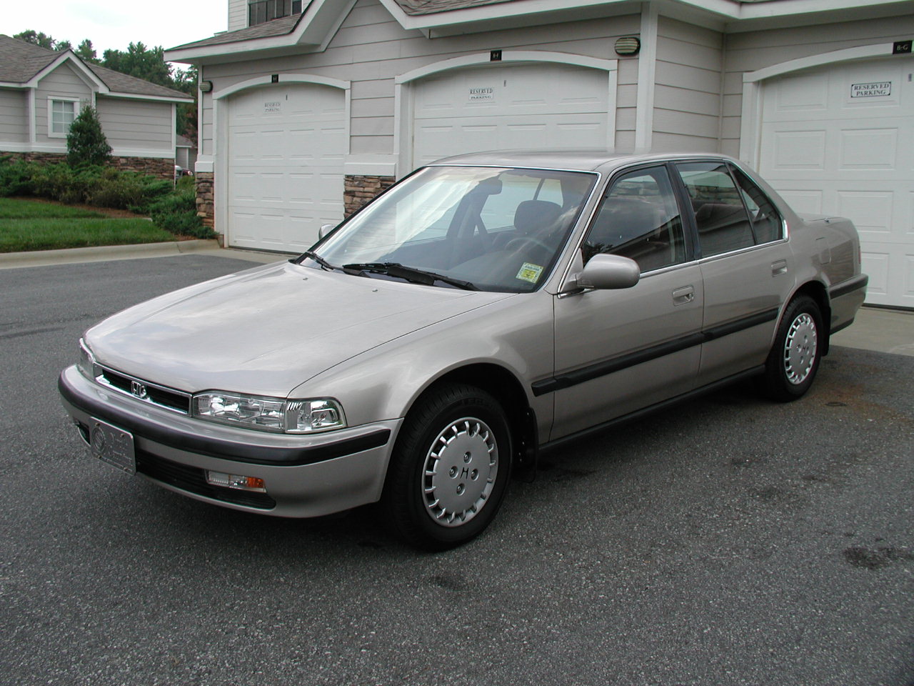 Honda Accord 1991 #1