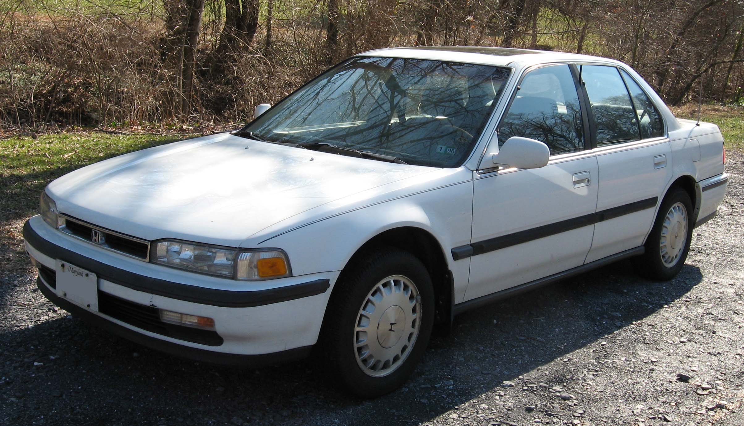 Honda Accord 1991 #9