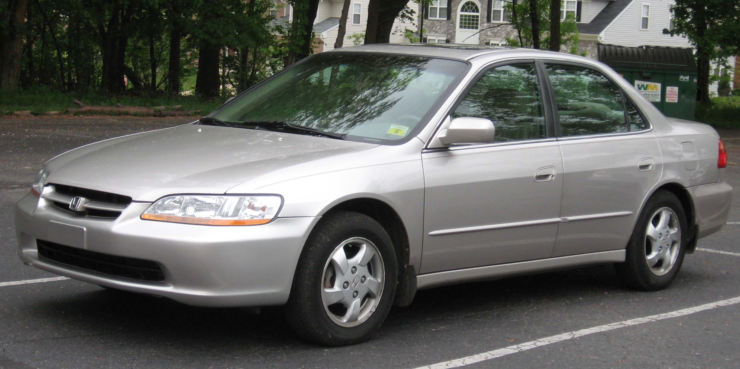 2000 Honda Accord Information And Photos MOMENTcar