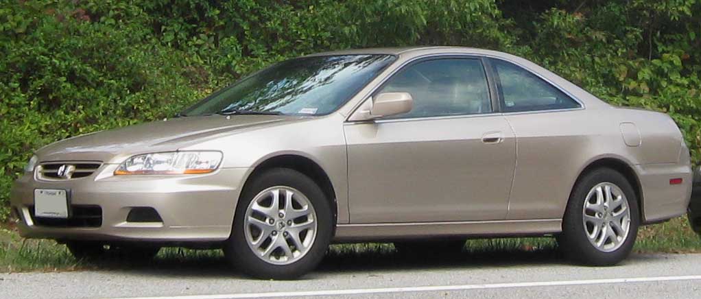 Honda Accord 2002 #8