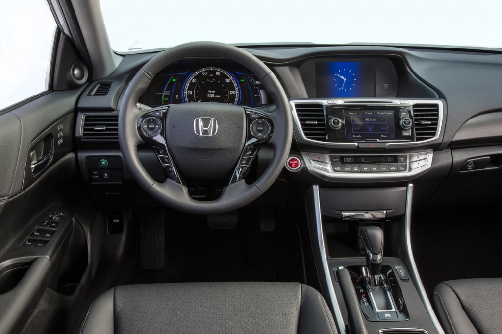 Honda Accord Hybrid EX-L #1